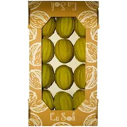 Печенье La Sofi Гречневые орешки Дубайские с фисташкой пастой и сгущенным молоком 12 шт. 285 г брендкороб