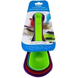 Набір мірних ложок Frico 4 шт FRU-078