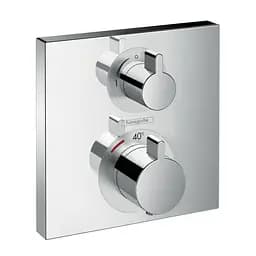 Термостат прихованого монтажу Hansgrohe Ecostat Square 15714000, Хром