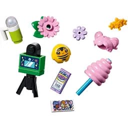 Конструктор LEGO Friends Карусель із квітами й чашками та казкова фотобудка (42702) - мініатюра 6