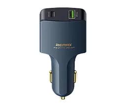 Автомобильное зарядное устройство для Remax RCC326 100W сине-черный