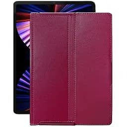 Чохол StatusCASE з екошкіри для планшету Apple iPad Pro 11 2019 Бордовий