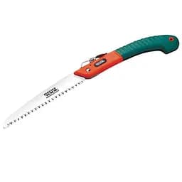 Пила ручна для обрізки гілок садова Mastertool складана 200 мм 7T х 1" 14-6017