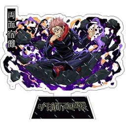 Акриловая фигурка Магическая битва Итадори  Jujutsu Kaisen Itadori 16 см