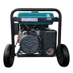 Konner & Sohnen Генератор інверторний бензиновий KS 8100iE 1/3 ATSR 230/400В 8/8.5кВт АВР(ATS) електростартер 68кг - мініатюра 6