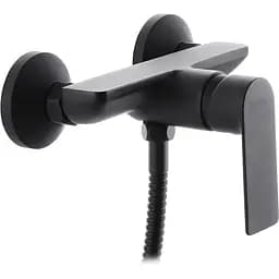 Змішувач для душу Haiba Alex 003 Чорний (HB3924)