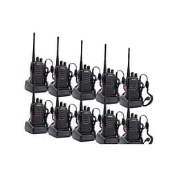 Портативна рація Baofeng BF-888S Ten Pack комплект 10 шт (2200000758941)