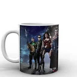 Кухоль GeekLand Чудо-Жінка Wonder Woman and other heroes WW.02.011 330 мл білий - мініатюра 2