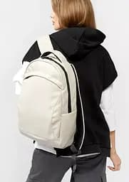 Жіночий рюкзак Sambag Zard LZN сірий 43 х 27 х 13 см (25000030)