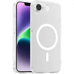 Чохол Blueo Crystal PRO Drop Resistance Case with MagSafe для Apple iPhone 17e/ 16e Transparent (B41-SE4TR) [131546] - мініатюра 2