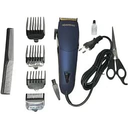 Професійна дротова машинка для стрижки волосся Gemei GM-812 з титановими ножами