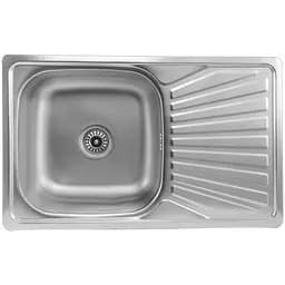 Кухонна мийка Platinum 7848 сатин (SP000019706)