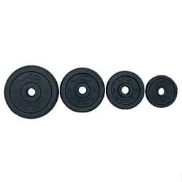 Набір штанг + гантелі металеві Newt Home Gym Set-HW NE-M-HW-SET-67 72 кг - мініатюра 3