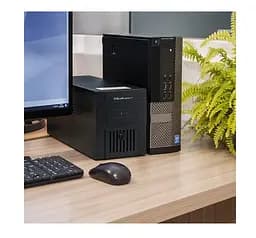 Джерело безперебійного живлення Qoltec QLT LED 2000VA 1200W, AVR, 3st, 2xSchuko socket, 2x12V9Ah - мініатюра 4
