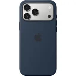 Чохол Silicone Case with Button, Animation & MagSafe для Apple iPhone 17 Pro Max Midnight AAA [153247] - мініатюра 2