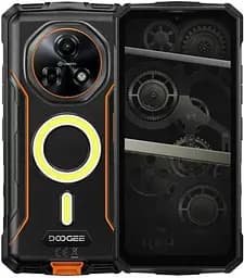 Смартфон Doogee Fire 5 Ultra 8/256GB Blaze Orange Global NFC