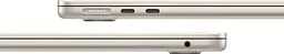 Ноутбук Apple MacBook Air 13,6" 2025 Starlight (MW0Y3) - мініатюра 4