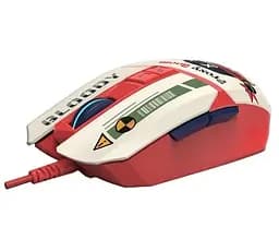 Комп'ютерна миша A4Tech W63 Max Proxy Boom White/Red teh0020418 - мініатюра 2