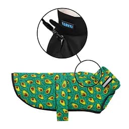 Дощовик для собак Barksi Textile розмір L Авокадо - мініатюра 3