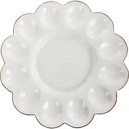 Блюдо для яиц Lefard Royal gold 30 см (943-228)