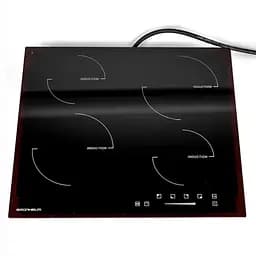 Варильна поверхня Grunhelm GPI 610 B індукційна 4 конфорки