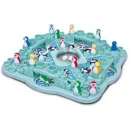 Настольная интерактивная игра Ummi 707-36 Игра «Pop N Drop» с пингвинами, синяя