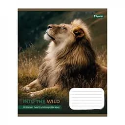 Зошит 1 Вересня учнівський Into the wild А5, 48 аркушів у клітинку (769130) - мініатюра 3