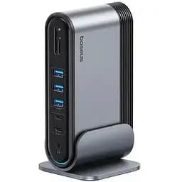 Хаб - док-станция Baseus UnionJoy 17-Port Triple-Display Docking Station B00532304811-00