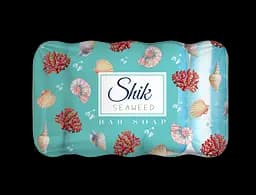 Мило туалетне Shik Класичне З морськими водоростями 50/50, 350 г (5 шт. по 70 г)