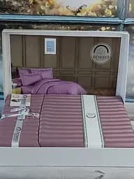 Постільна білизна Murdum Сатин-Stripe Romeo Home pbe0051821