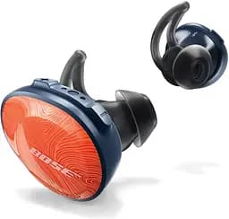 Навушники Bose SoundSport Free Wireless Headphones Orange/Blue (774373-0030) - мініатюра 3