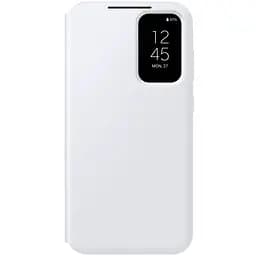 Чохол до мобільного телефона Samsung S23 FE Smart View Wallet Case White (EF-ZS711CWEGWW)