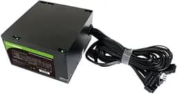 Блок живлення GameMax 600W Black fan 120mm GM-600B (GM-600B) Б/в - мініатюра 4