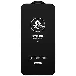 Захисне скло Remax 3D Privacy (GL-27) для Apple iPhone 13 Pro Max / 14 Plus (6.7) Чорний - мініатюра 2