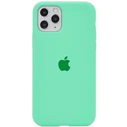 Чехол Epik Silicone Case Full Protective AA для Apple iPhone 11 Pro 5.8 Зеленый/Spearmint