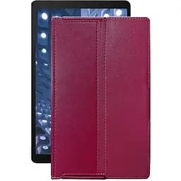 Чохол StatusCASE з екошкіри для планшету Alldocube iPlay 20 Бордовий