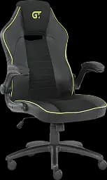 Геймерське крісло GT Racer чорне із зеленим (X-2760 Black/Green) - мініатюра 2