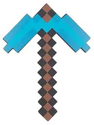 Піксельна Алмазна кірка Майнкрафт (Minecraft) 45 см