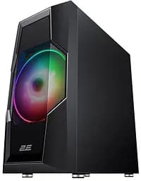 Корпус 2E Gaming Turbo Black (2E-G2057B) Без БП - мініатюра 4