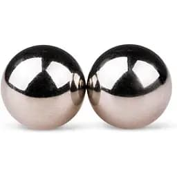 Вагинальные шарики Silver ben wa balls, 19 мм