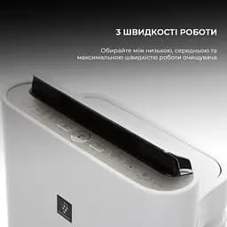 Очищувач повітря з функцією зволоження Sharp KC-D50EUW - мініатюра 13