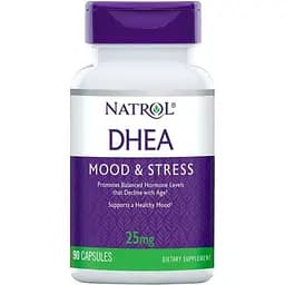 Стимулятор тестостерону Natrol DHEA 25 mg 90 капсул