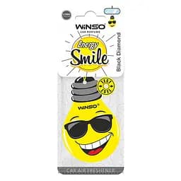 Ароматизатор Winso Energy Smile - Black Diamond (990310)