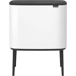Бак для мусора Brabantia Touch Bin Bo 34 л белый (313547)