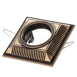 Світильник точковий Brille декоративний HDL-M12 MR16 BC/G L13-149