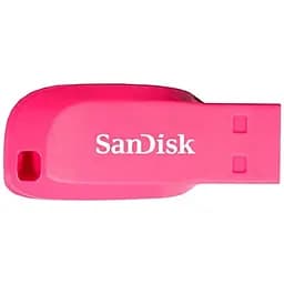 USB флеш накопитель SanDisk 32GB Cruzer Blade Pink USB 2.0 (SDCZ50C-032G-B35PE)