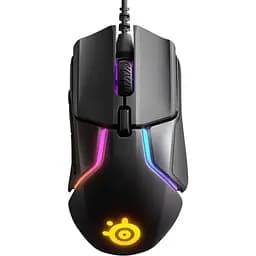 Мишка SteelSeries Rival 600, RGB, 12000dpi., 7кн., Dual Sensor, чорна