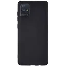 Чохол-накладка Toto 1 mm Matt TPU Case Samsung Galaxy A51 Black
