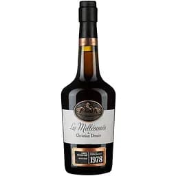 Кальвадос Christian Drouin Calvados Les Millesimes 1978 40% 0.7 л, в дерев'яній коробці