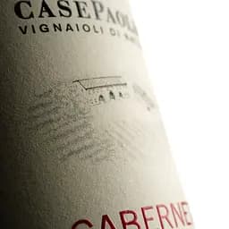 Вино Case Paolin Cabernet Veneto IGT Bio, 12,5%, 0,75 л (ALR16311) - мініатюра 3